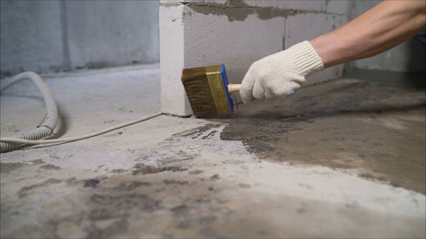 SJ Waterproofing Pros Waterproofing coverage map for Sheridan, IL and surrounding area